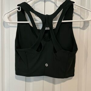 Everglades Green lululemon running tank top